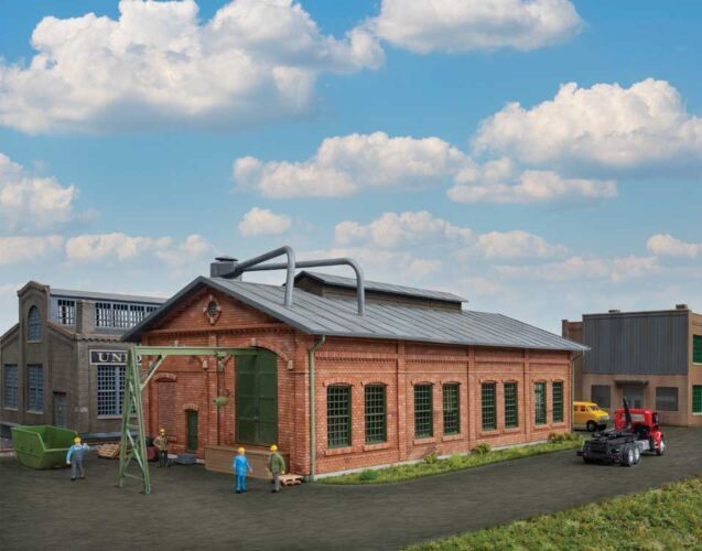 Plastic Kit-3907 : HO