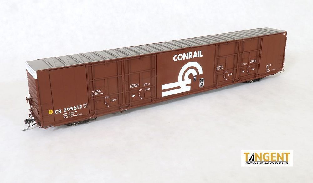 Greenville 86' Quad Plug Door Box Car Conrail CR 295618 - 2551604 : HO