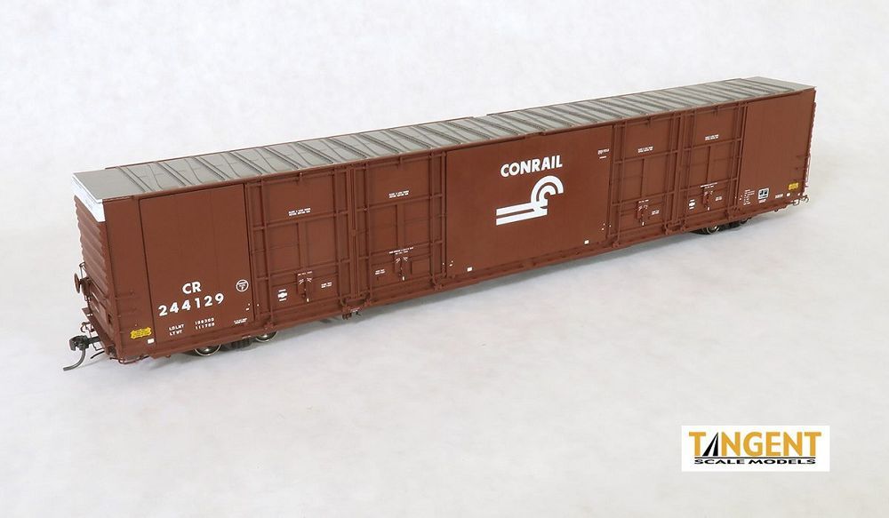 Greenville 86' Quad Plug Door Box Car Conrail CR 244125 - 2551101 : HO