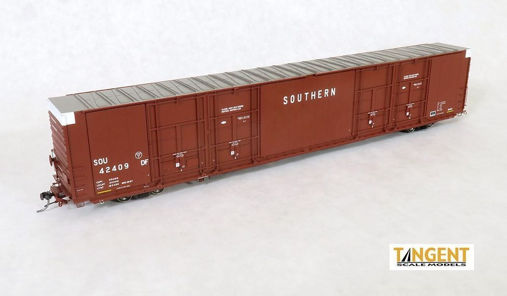 Greenville 86' Quad Plug Door Box Car Southern SOU 42413 - 2551403 : HO