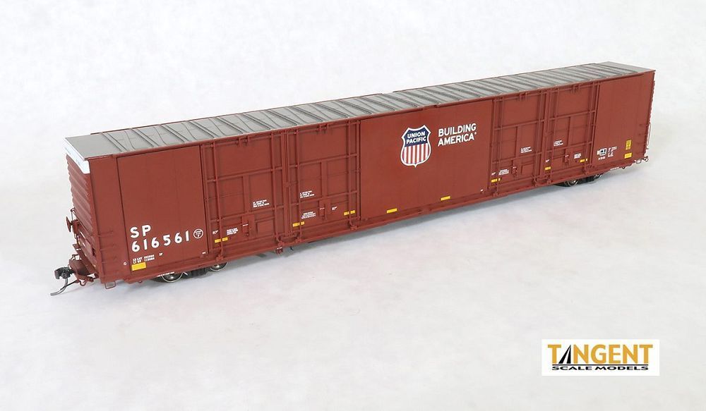 Greenville 86' Quad Plug Door Box Car Union Pacific UP/SP 616549 - 2551502 : HO