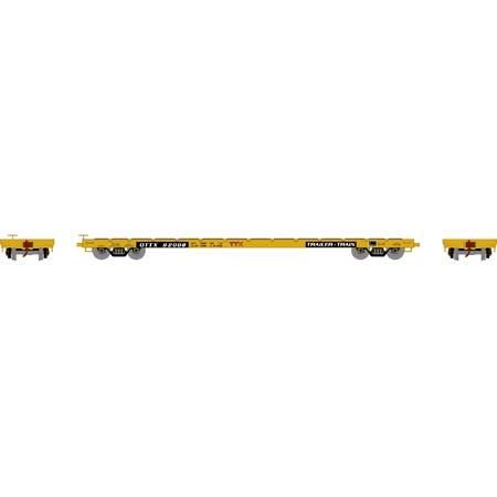 60' Flat Car, OTTX 92020 w/Red Logo - 97063 : HO