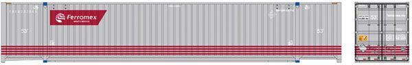 53' Jindo-CIMC Corrugated Container Ferromex Set #1 FXEU 3-Pack - 50005950 : N