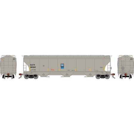Trinity 3-Bay Covered Hopper DJTX 96002 - G90000 : HO