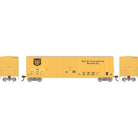 50' FMC Offset DD Box, Burlington Northern BN/xEStL #223613 - 98509 : HO
