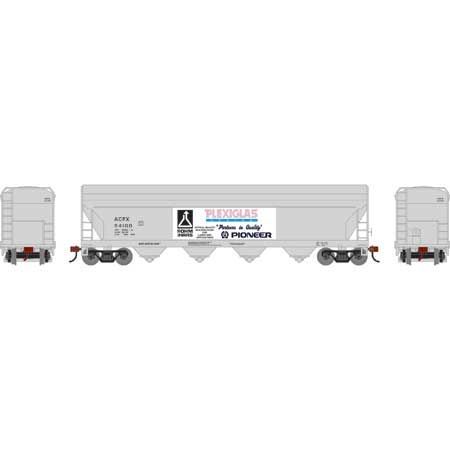 ACF 5250 CF 4-Bay Hopper Plexiglas ACFX 54100 - 1197 : HO