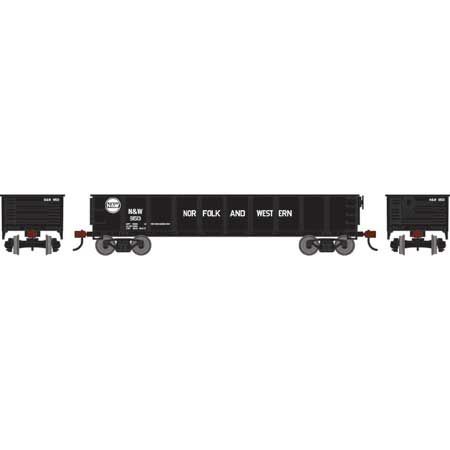 40' Gondola Norfolk & Western N&W 91513 - 1251 : HO