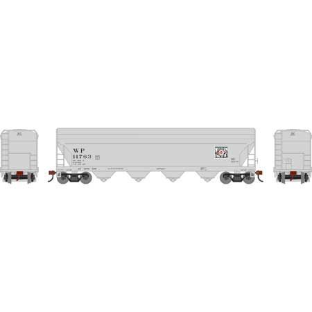 ACF 5250 CF 4-Bay Covered Hopper Western Pacific WP 11763 - 1211 : HO