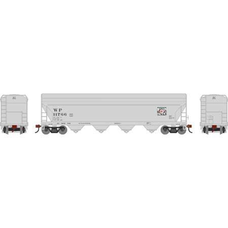 ACF 5250 CF 4-Bay Covered Hopper Western Pacific WP 11766 - 1212 : HO