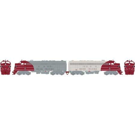 F7A/FP7A Rock Island RI 402/403 DCC Ready - G19311 : HO