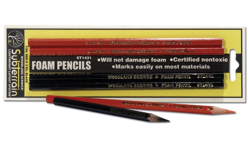 Foam Pencils-ST1431