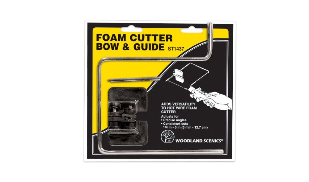 Foam Cutter Bow & Guide - ST1437