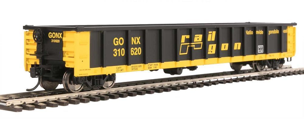 53' Railgon Gondola - Railgon GONX 310620 - 6284 : HO