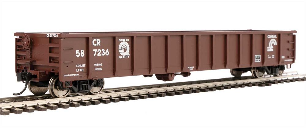 53' Railgon Gondola Conrail CR 587236 - 6268 : HO
