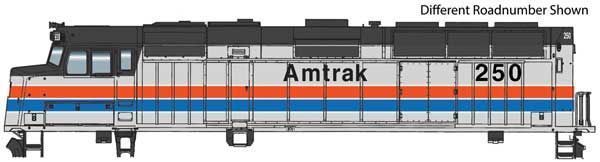 EMD F40PH-19463 : HO
