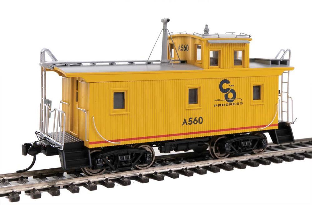 Wood Caboose-103459 : HO