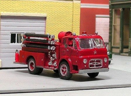 Fire Truck-V335 : HO