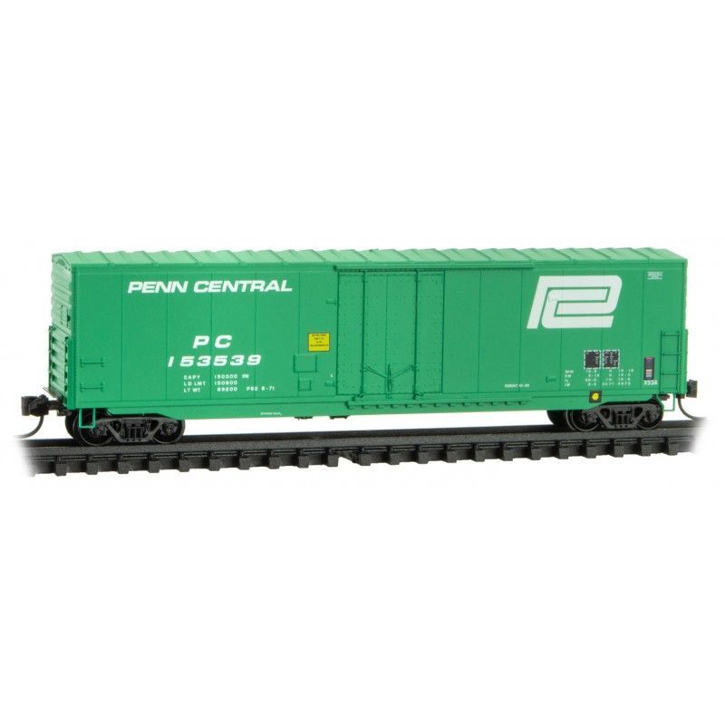 50 Ft Boxcar Penn Central PC 153539 - 18100230 : N