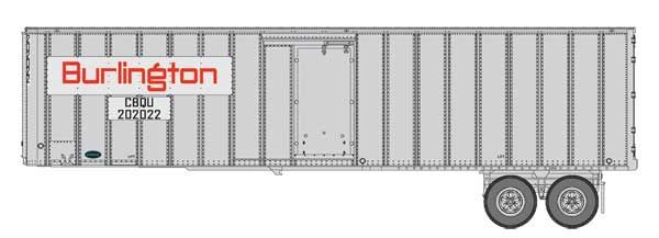 40 Ft Trailer-2600 : HO