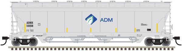 Pressureaide 5701cf Centerflow 4- Bay Hopper Archer-Daniels-Midland ADMX 50008 - 20006269 : HO