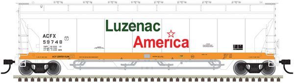 Pressureaide 5701cf Centerflow Hopper Luzenac America ACFX 59762 - 20006274 : HO