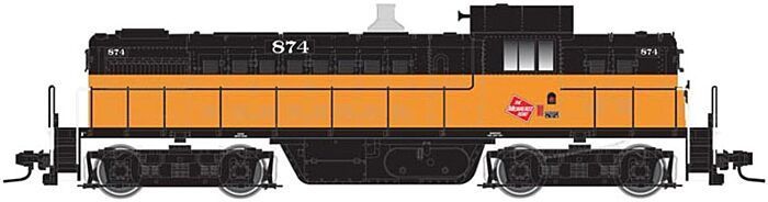 Alco RS1 - Milwaukee Road 874 Standard DC - 10003151 : HO