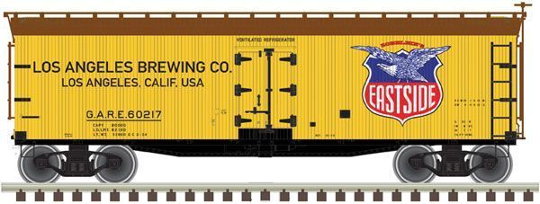 40' Wood Reefer LA Brewing Eastside GARE 60219 - 50005620 : N