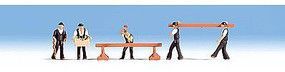 Carpenters w/Accessories - Pkg (5) - 15051 : HO