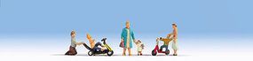 Parents & Children, 3 sets Adult/Child - 15591 : HO