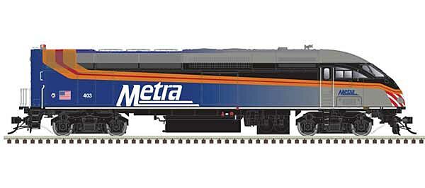 Metra MP36PH Standard DC-10004148 : HO