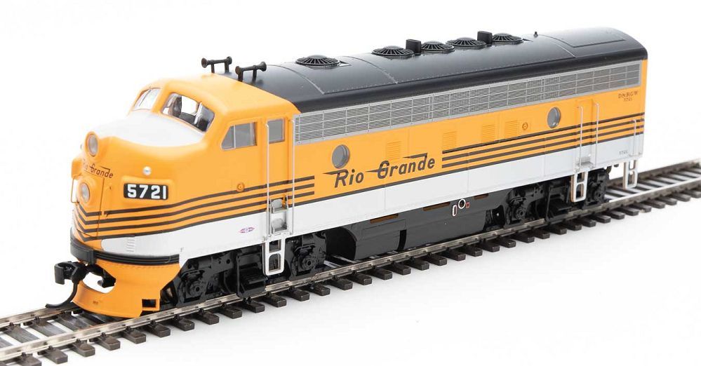 EMD F-Units-9955 : HO