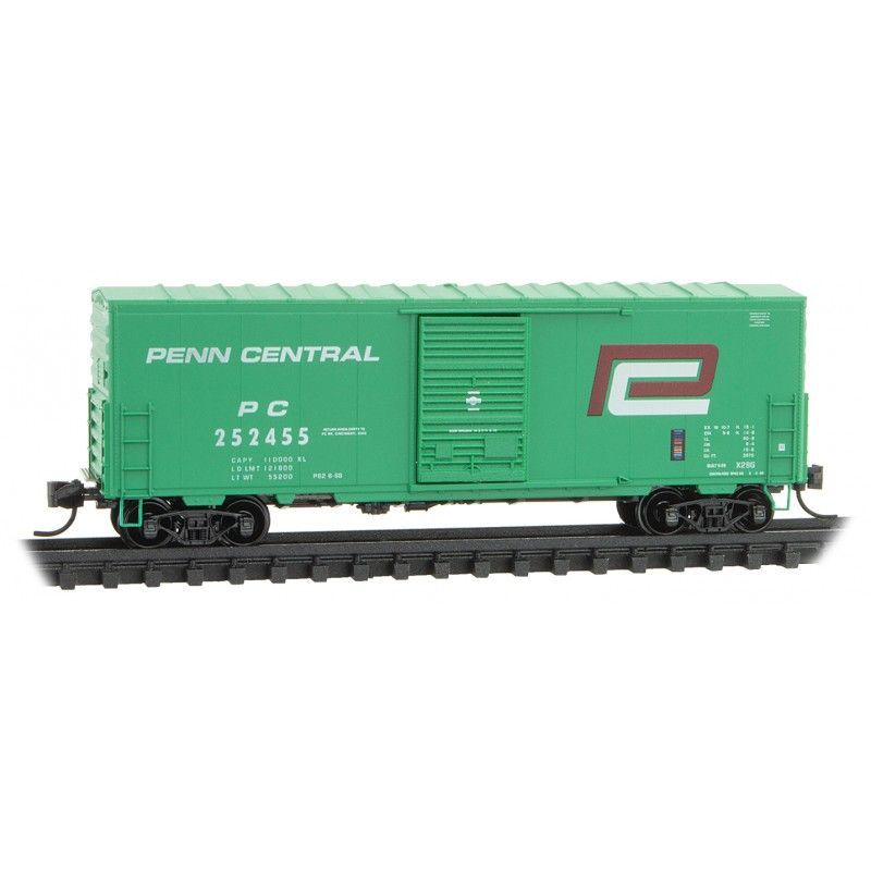 40' Single-Door Boxcar Penn Central PC 252455 - 02400520 : N