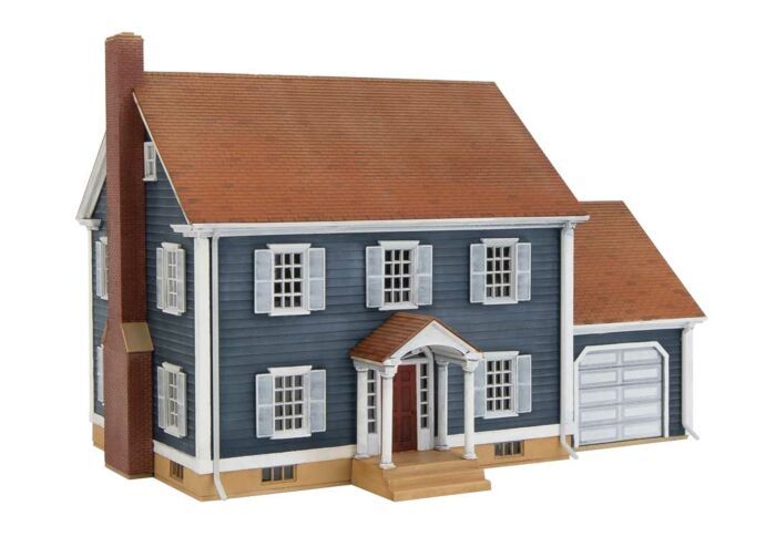 Colonial House Kit - 4153 : HO