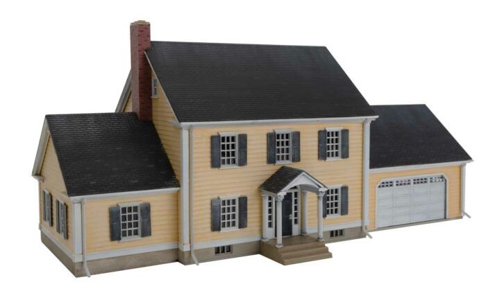 Residential Plastic Kit-4154 : HO