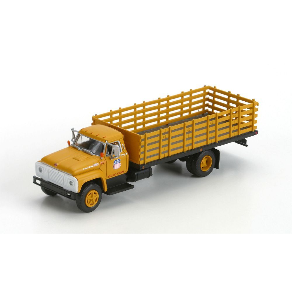 1968 Ford F-850 Stake Bed Truck, Union Pacific - 91959 : HO