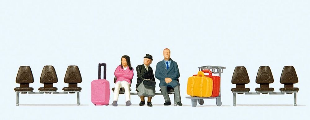 Waiting Travelers #2 - 10661 : HO