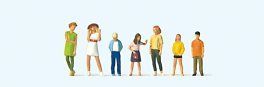 Standing Youths (7/Pkg) - 10698 : HO