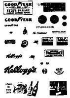 Decal-87197 : HO