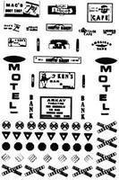 Decal-87275 : HO