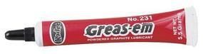 #231 Greas-em Dry Lubricant - 231