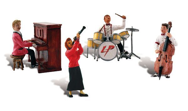 Music To My Ears - Scenic Accents pkg (9) - A1951 : HO