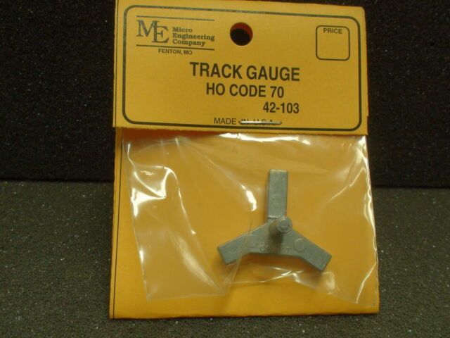 Track Gauge-code 70 - 42103 : HO