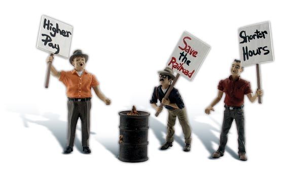 Striking Picketers - A2557 : G