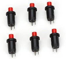 Sub-miniature Latching Push Button SPST Switch - 3301806