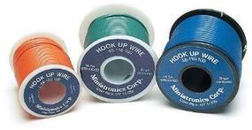 Wire 22 Gauge Stranded-black 100FT - 4812001