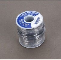 Wire 22 Gauge Stranded-grey 100FT - 4812201