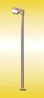 Gray Single Modern Lamppost - 7209601 : HO