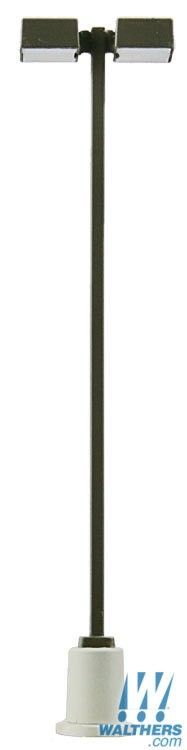 Double Square Modern Parking Lot Light - 4320 : HO