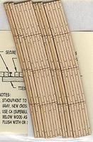 22 Inch Radius Wood Grade Crossing - 127 : HO