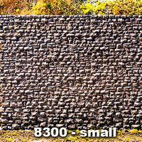Small Random Stone Retaining Wall-8300